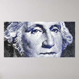 George Washington Blues - Wide Poster