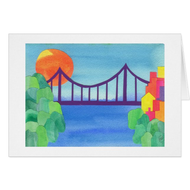 George Washington Bridge (Front Horizontal)