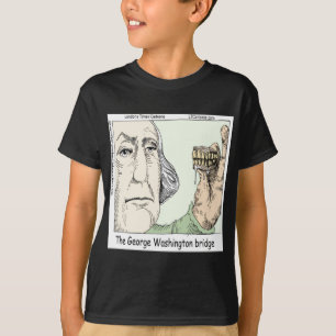 George Washington Bridge Funny Gifts T-Shirt