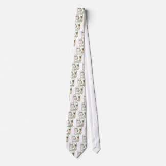 George Washington Bridge Funny Gifts Tie
