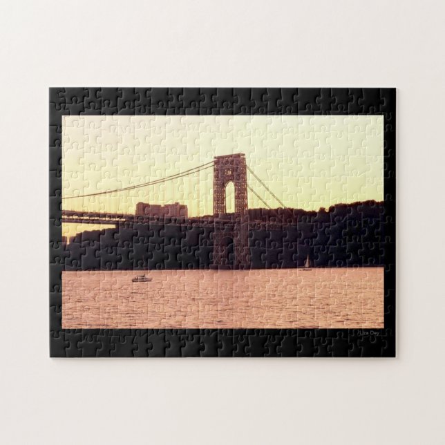 George Washington Bridge Jigsaw Puzzle (Horizontal)