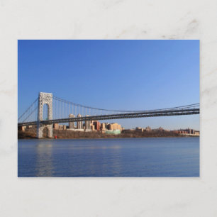 George Washington Bridge Postcard
