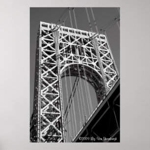 George Washington Bridge Print