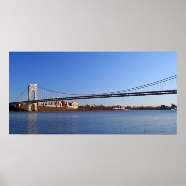 George Washington Bridge Print (Front)