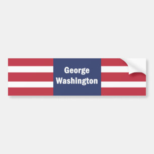 George Washington Bumper Sticker