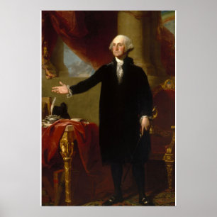 George Washington by Gilbert Stuart Poster