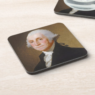 George Washington, c.1821 (oil on canvas) Coaster