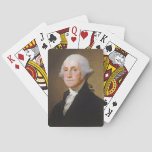 George Washington, c.1821 (oil on canvas) Playing Cards