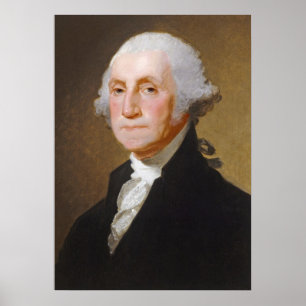 George Washington, c.1821 (oil on canvas) Poster