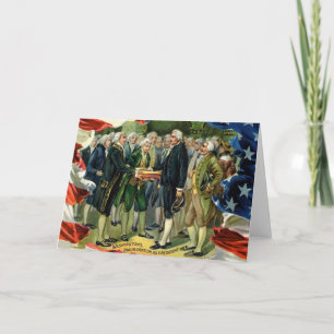 George Washington Card