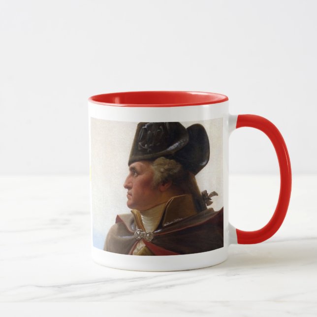 George Washington Christmas Mug (Right)