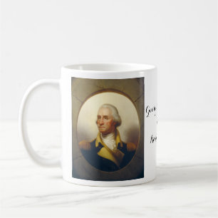 George Washington coffee cup gallery art