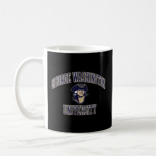 George Washington Colonials Arch Over Heather Grey Coffee Mug