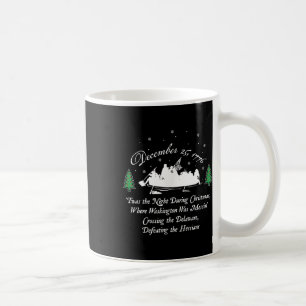 George Washington Crossing Delaware Us War Indepen Coffee Mug