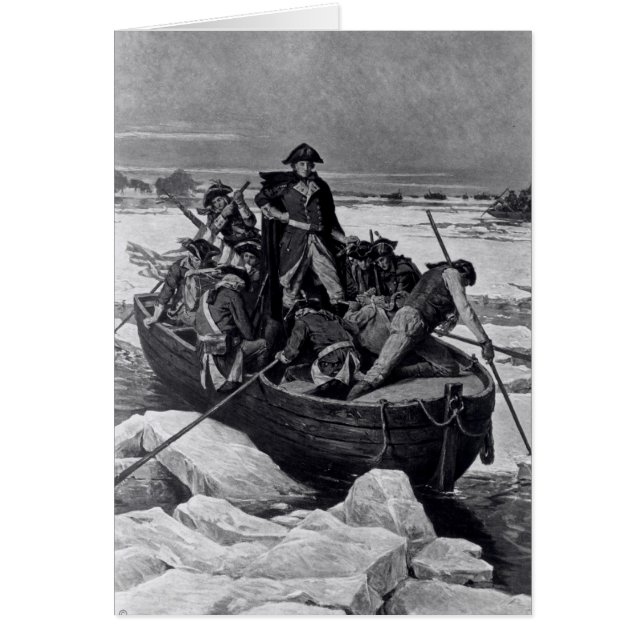 George Washington crossing the Delaware River (Front)