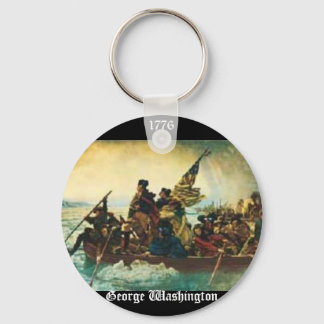 George Washington crossing the Delaware River Key Ring
