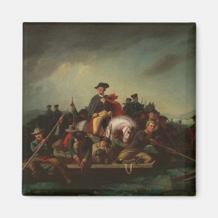 George Washington Crossing the Delaware River Magnet