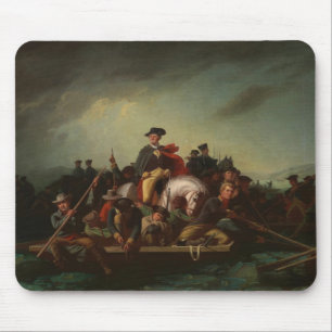 George Washington Crossing the Delaware River Mouse Pad