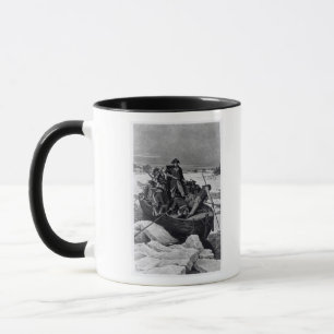 George Washington crossing the Delaware River Mug