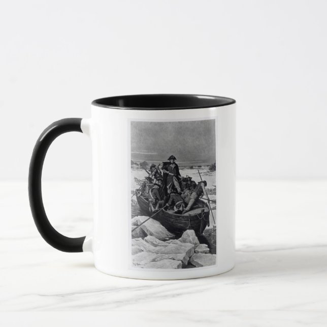 George Washington crossing the Delaware River Mug (Left)