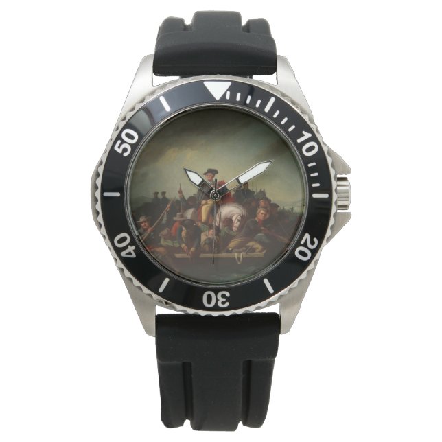 George Washington Crossing the Delaware River Watch (Front)