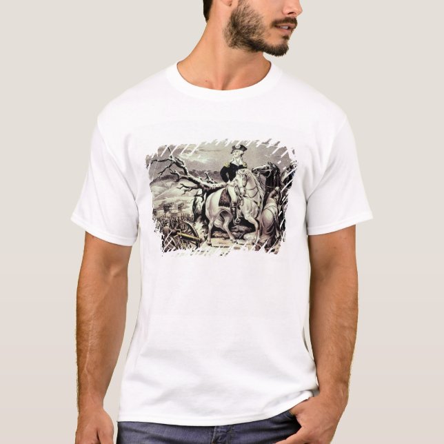 George Washington crossing the Delaware T-Shirt (Front)