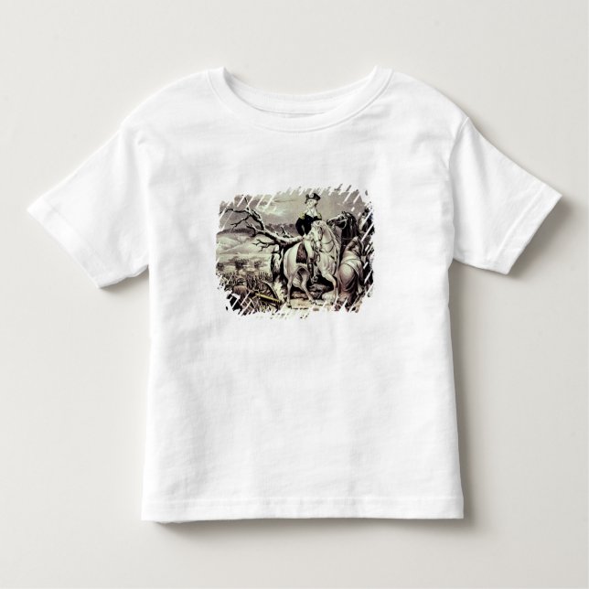 George Washington crossing the Delaware Toddler T-Shirt (Front)