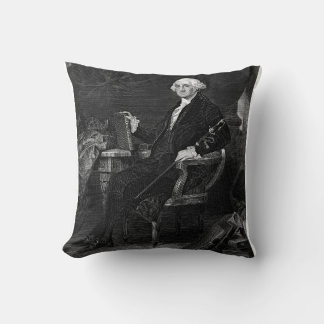 George Washington Cushion (Front)