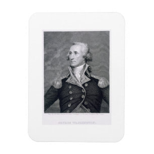 George Washington, engraved by Asher Brown Durand Magnet