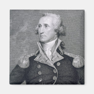 George Washington, engraved by Asher Brown Durand Magnet