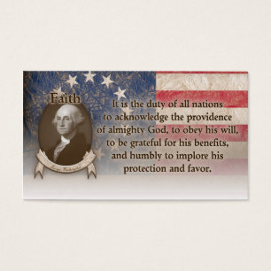 George Washington - Faith