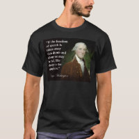George Washington Freedom of Speech Quote