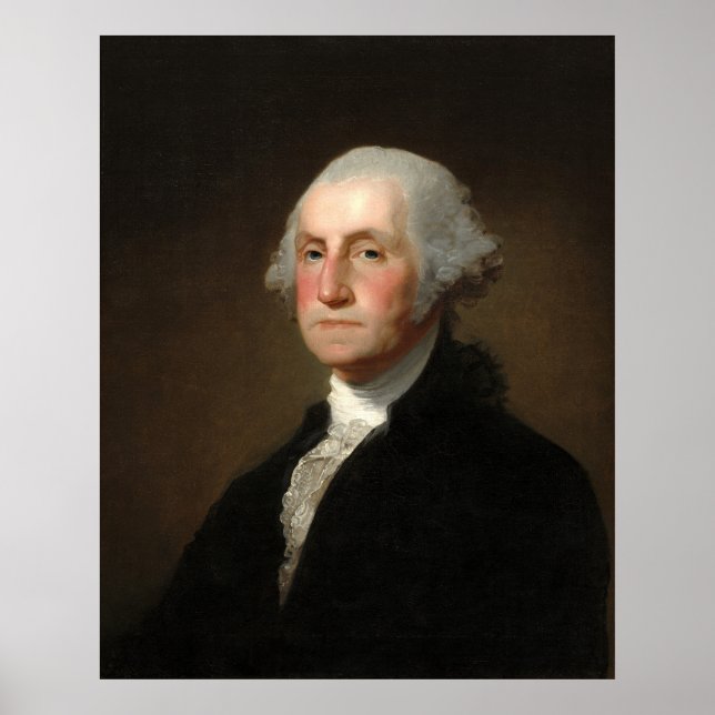 George Washington - Gilbert Stuart Fine Art Poster (Front)
