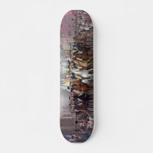 George Washington in New York skateboard