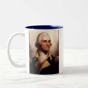 George Washington Iowa Tea Party Mug