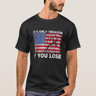 George Washington It s Only Treason If You Lose 4t T-Shirt