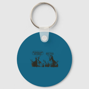 George Washington Jesus Funny Historical Religious Key Ring
