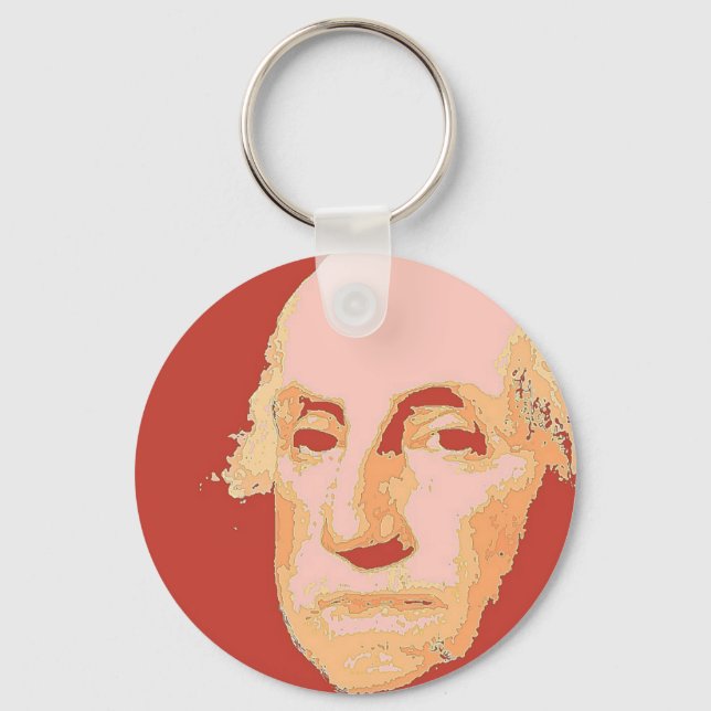 George Washington Key Ring (Front)