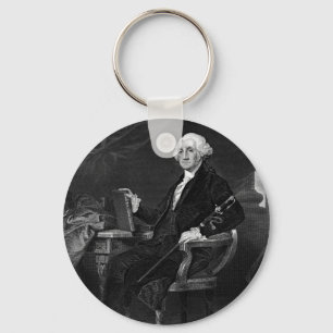George Washington Key Ring