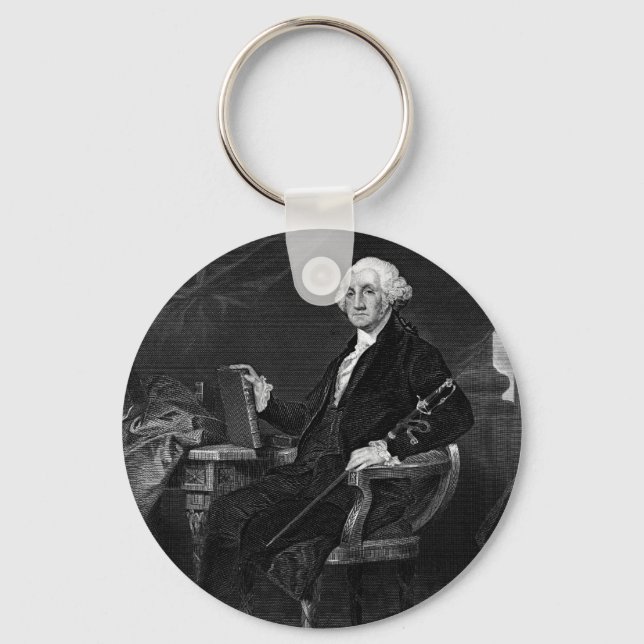 George Washington Key Ring (Front)