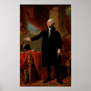 George Washington Lansdowne Portrait Poster