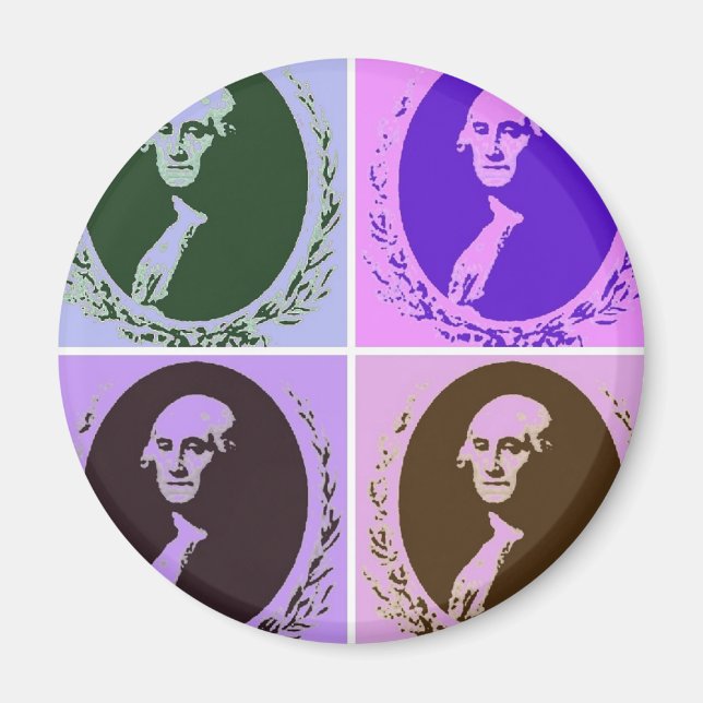 George Washington Magnet (Front)