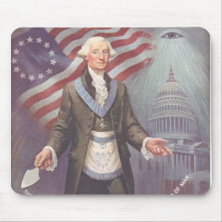 George Washington mason Mouse Pad