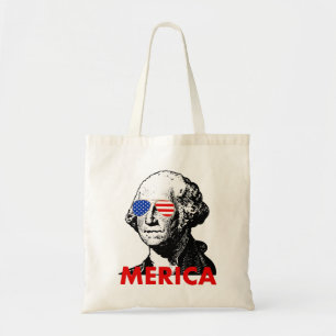george washington merica tote bag