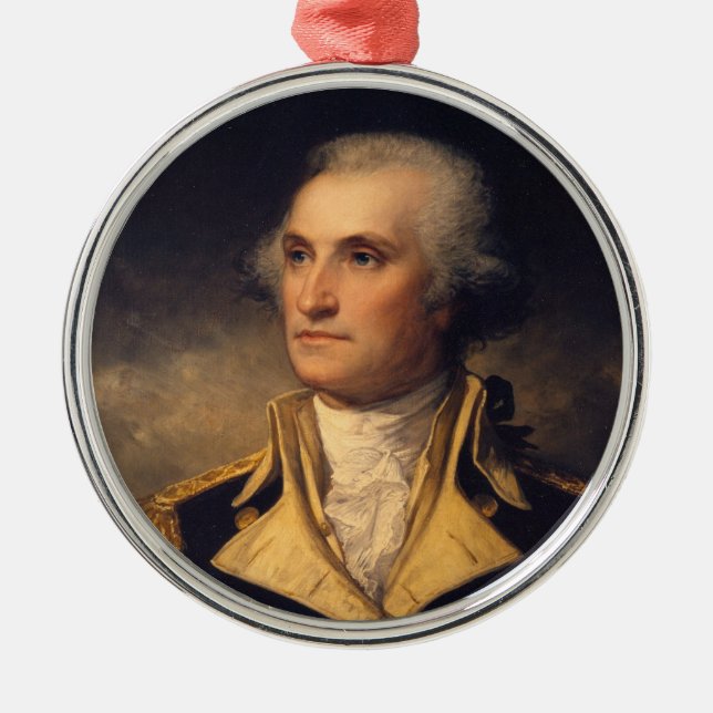 George Washington Metal Tree Decoration (Front)