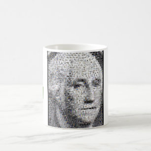 George Washington Money mug