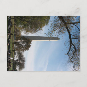 George Washington Monument Postcard