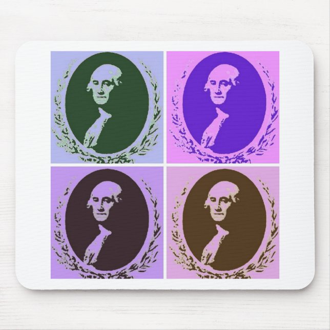 George Washington Mouse Pad (Front)