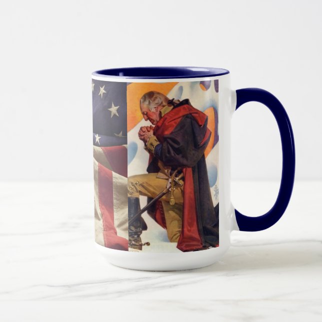 GEORGE WASHINGTON MUG (Right)