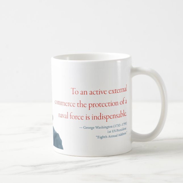 George Washington Mug #11 (Right)